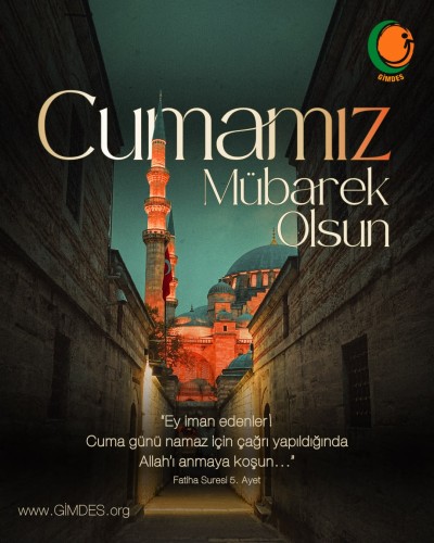 CUMAMIZ MÜBAREK OLSUN