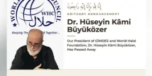 Dünya Helal Konseyi’nden Taziye Mesajı